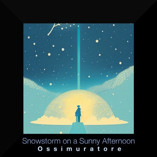 Snowstorm On A Sunny Afternoon